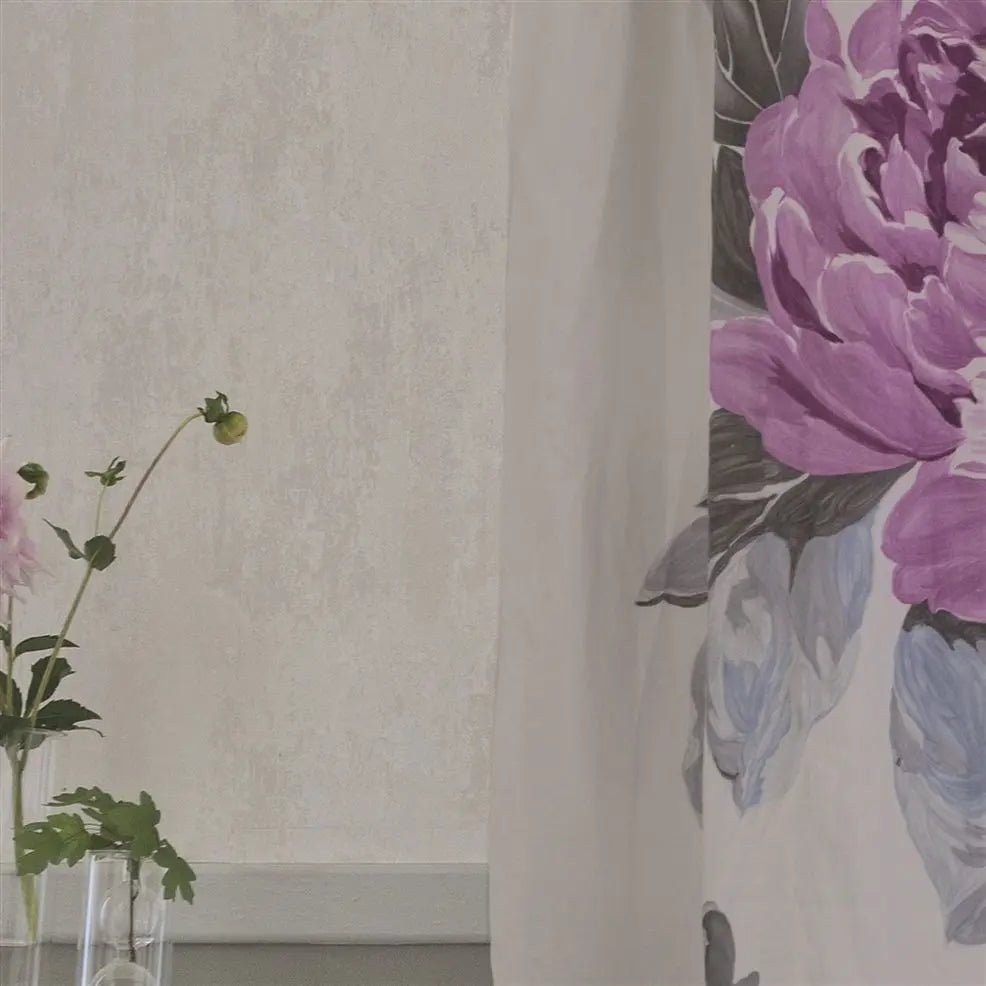 Ajanta Wallpaper - Ivory - P555/01 - Designers Guild - Premier Wallcovering
