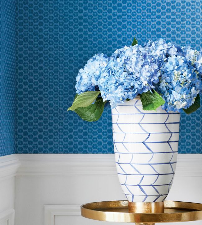 Akari Wallpaper - Beige - Thibaut - T13364 - Premier Wallcovering