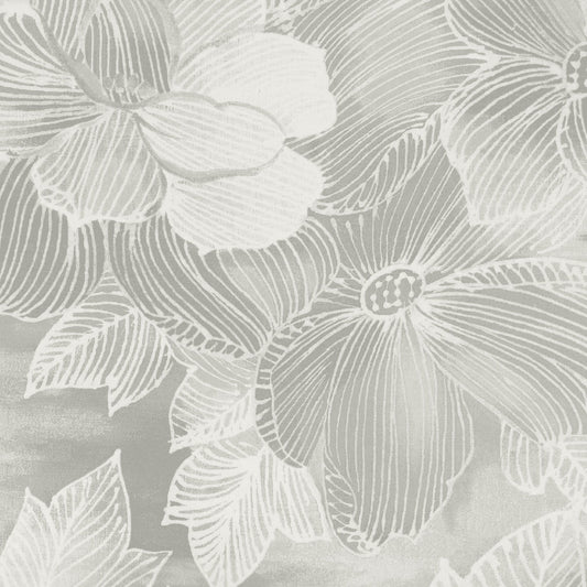 Akina Wallpaper - Cement - Villa Nova - W545/04 - Premier Wallcovering