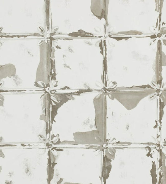 Akoa Wallpaper - Platinum - HLEO110635 - Harlequin - Premier Wallcovering
