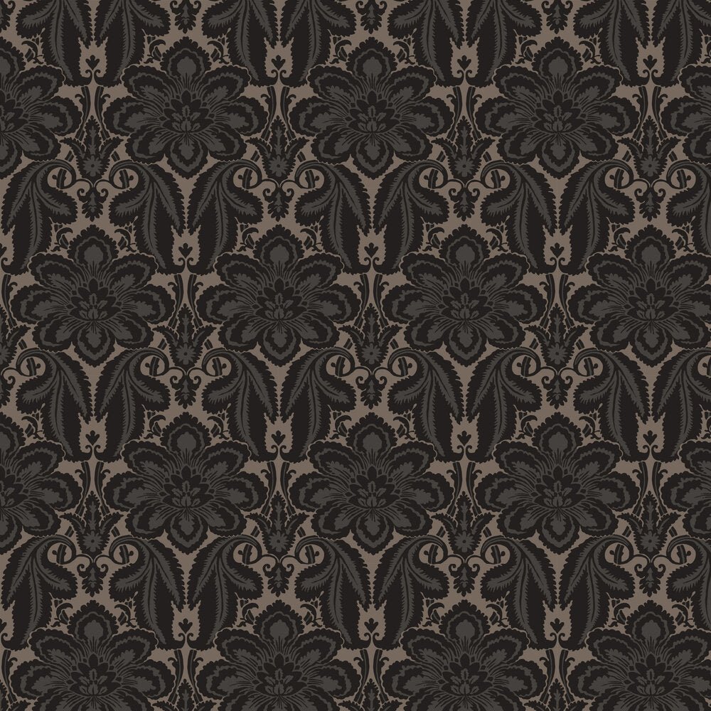Albemarle St Wallpaper - Charcoal - Little Greene - 0251ALCHARC - Premier Wallcovering