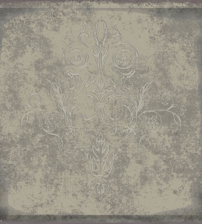 Albery Wallpaper - Rose Metallic Gold on Silver Foil - 94/4019 - Cole & Son - Premier Wallcovering