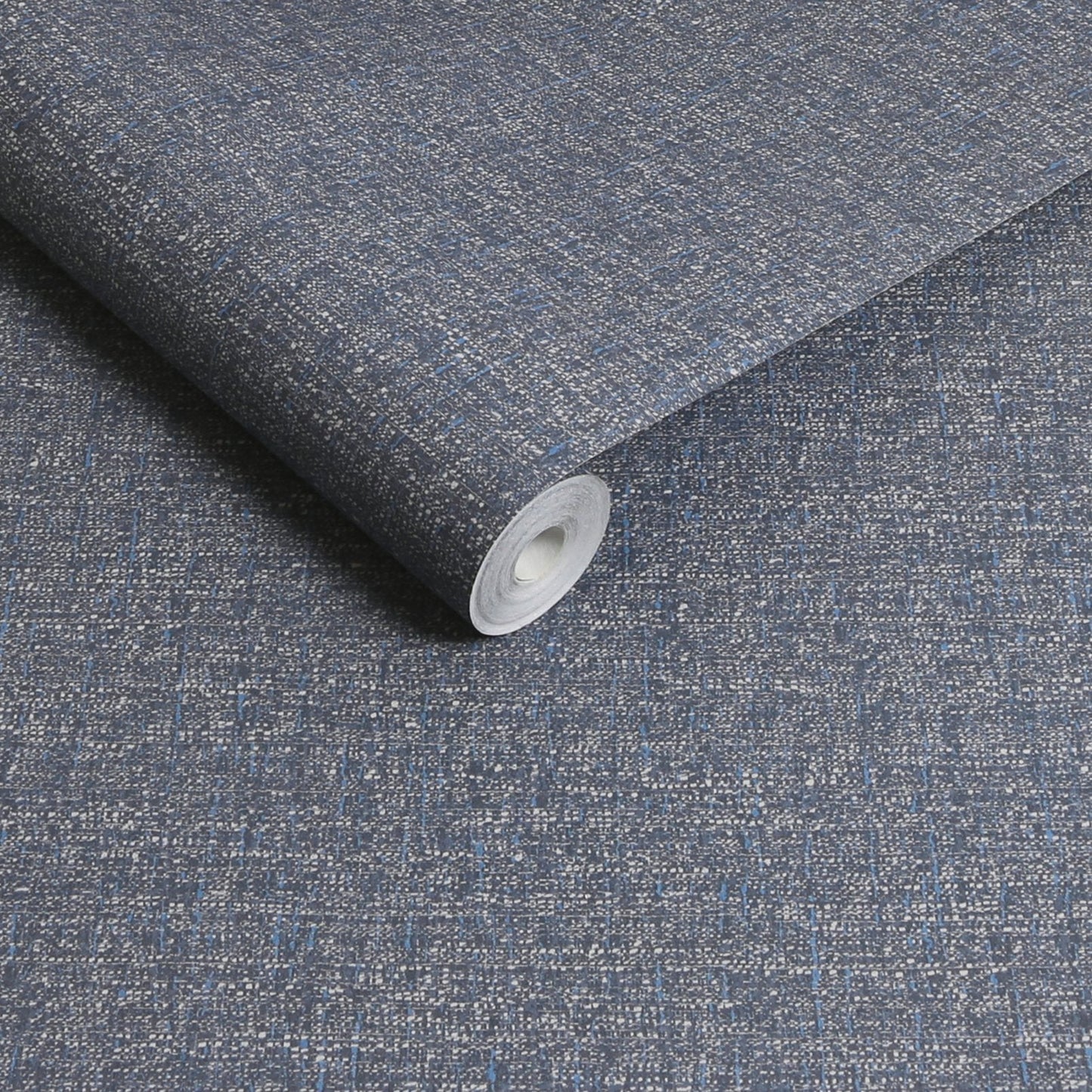 Albion Texture Wallpaper - Blue - Graham & Brown - 127906 - Premier Wallcovering