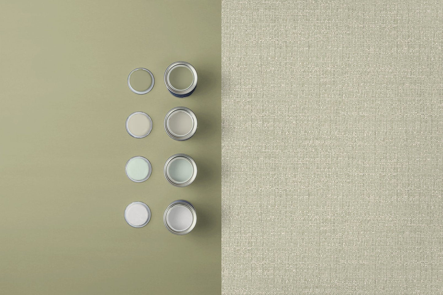 Albion Texture Wallpaper - Sage - Graham & Brown - 127905 - Premier Wallcovering