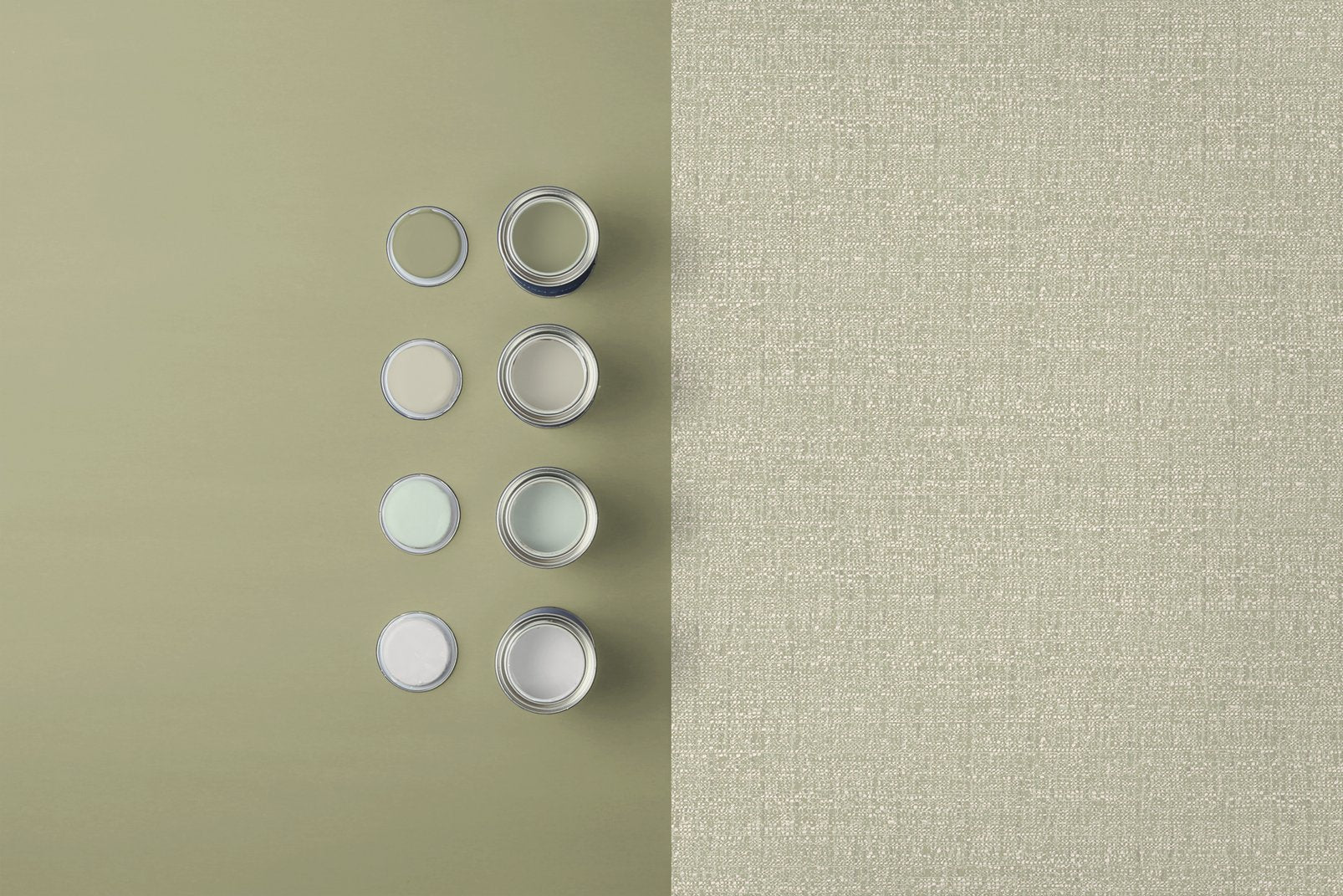 Albion Texture Wallpaper - Sage - Graham & Brown - 127905 - Premier Wallcovering
