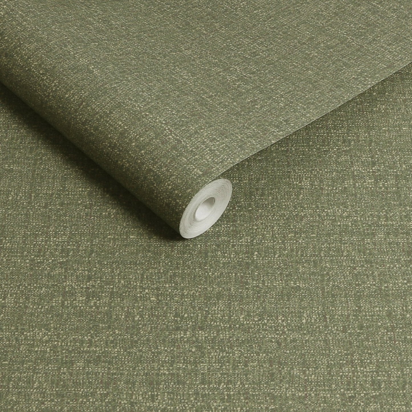 Albion Texture Wallpaper - Green - Graham & Brown - 127907 - Premier Wallcovering