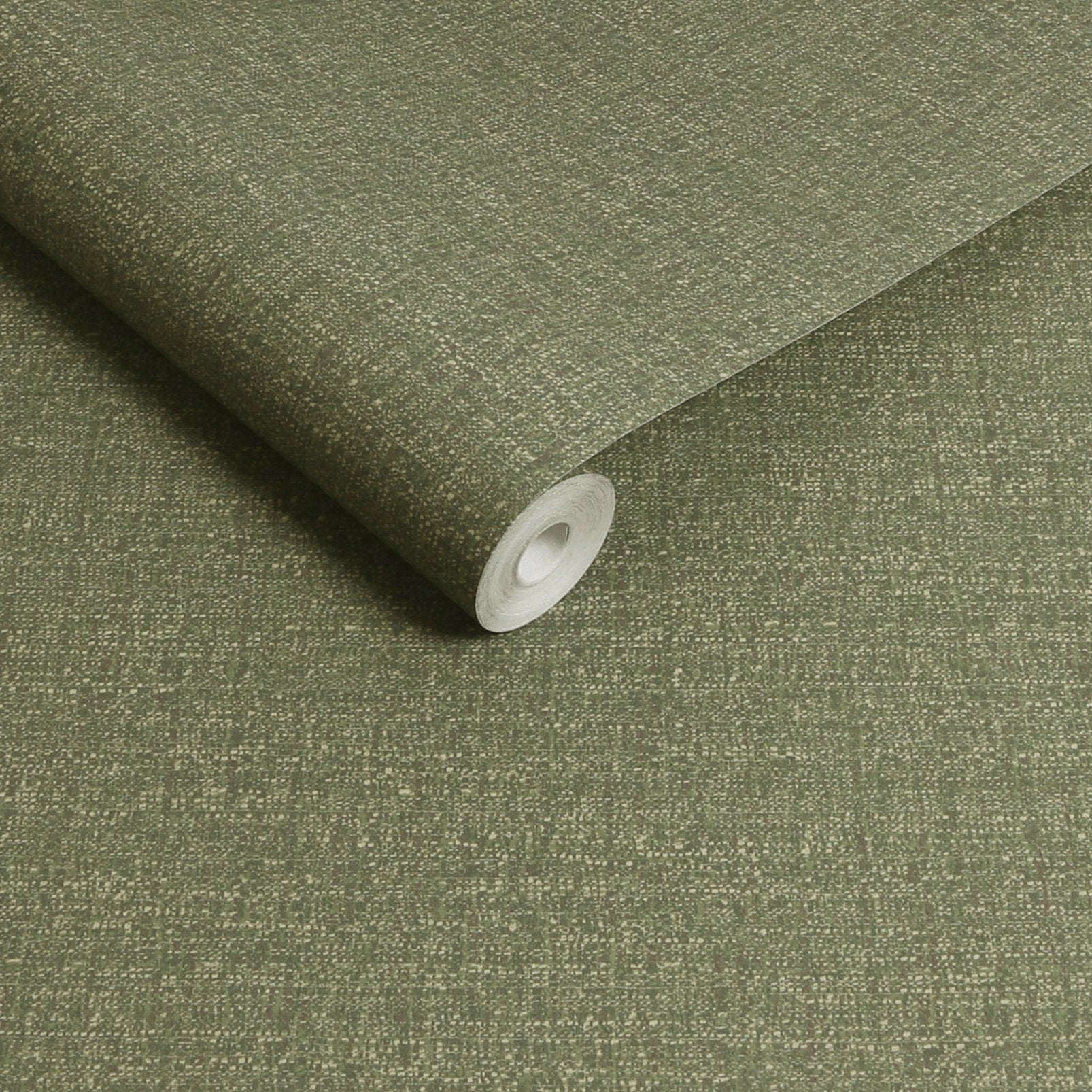 Albion Texture Wallpaper - Green - Graham & Brown - 127907 - Premier Wallcovering