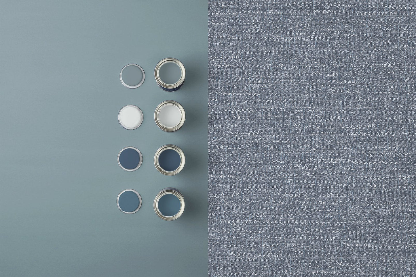 Albion Texture Wallpaper - Blue - Graham & Brown - 127906 - Premier Wallcovering