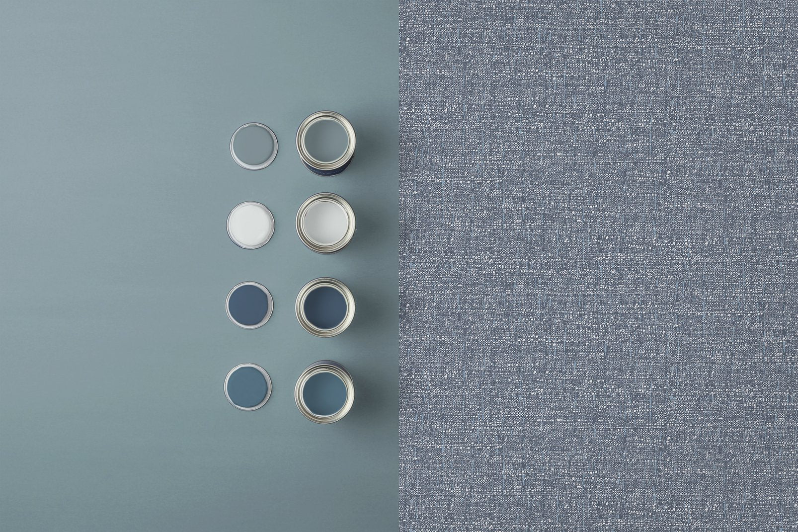 Albion Texture Wallpaper - Blue - Graham & Brown - 127906 - Premier Wallcovering