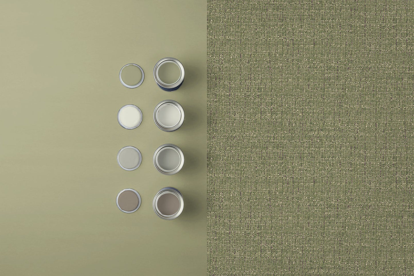 Albion Texture Wallpaper - Green - Graham & Brown - 127907 - Premier Wallcovering