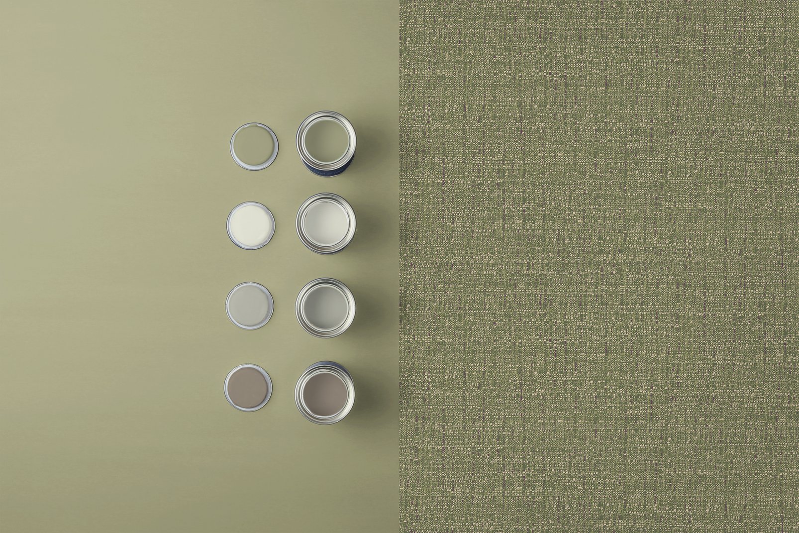 Albion Texture Wallpaper - Green - Graham & Brown - 127907 - Premier Wallcovering