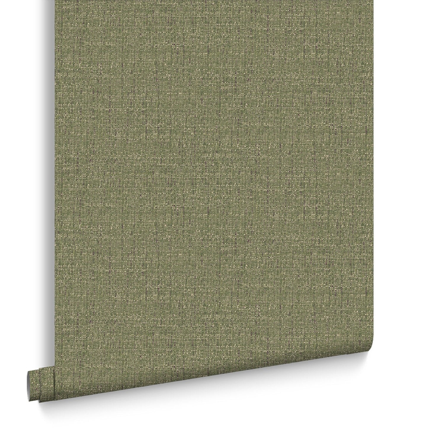 Albion Texture Wallpaper - Green - Graham & Brown - 127907 - Premier Wallcovering