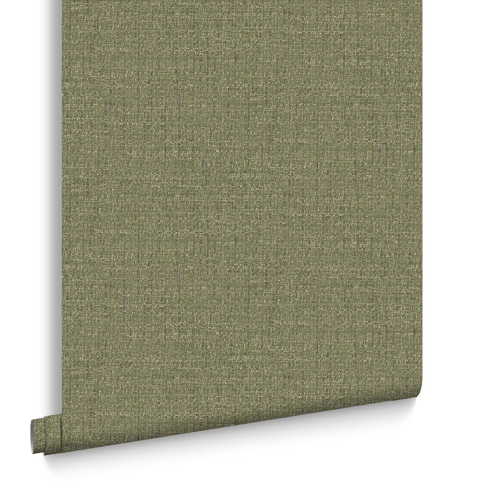 Albion Texture Wallpaper - Green - Graham & Brown - 127907 - Premier Wallcovering