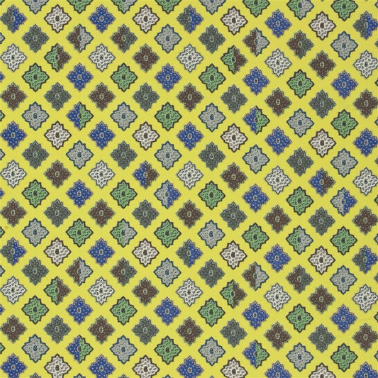 Alcazar Fabric - Safran - Christian Lacroix - FCL029/03 - Premier Wallcovering