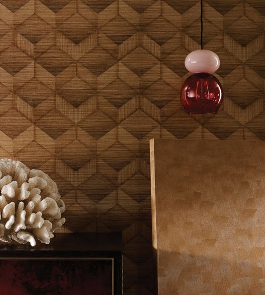 Alchemy Wallpaper - Gold - Osborne & Little - W6902-02 - Premier Wallcovering