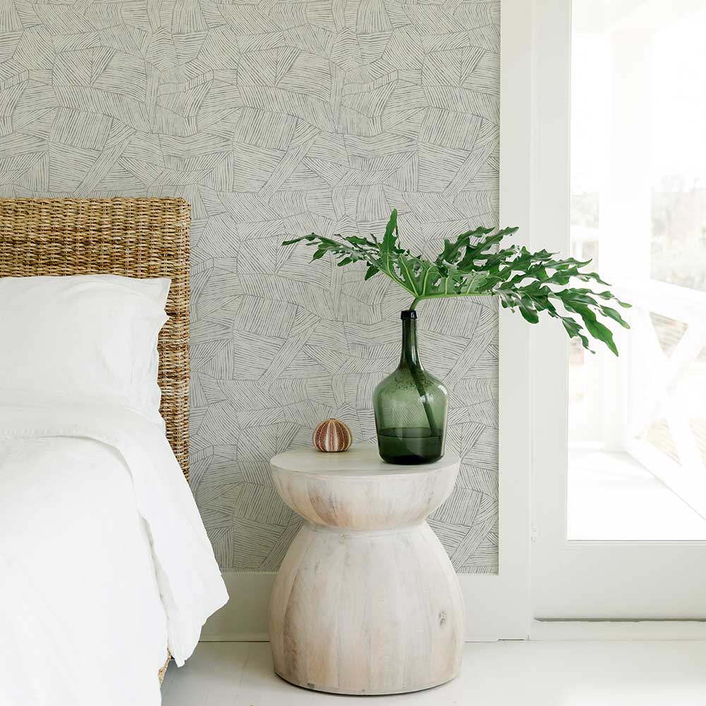 Aldabra Wallpaper - Grey - A Street Prints - FD26402 - Premier Wallcovering