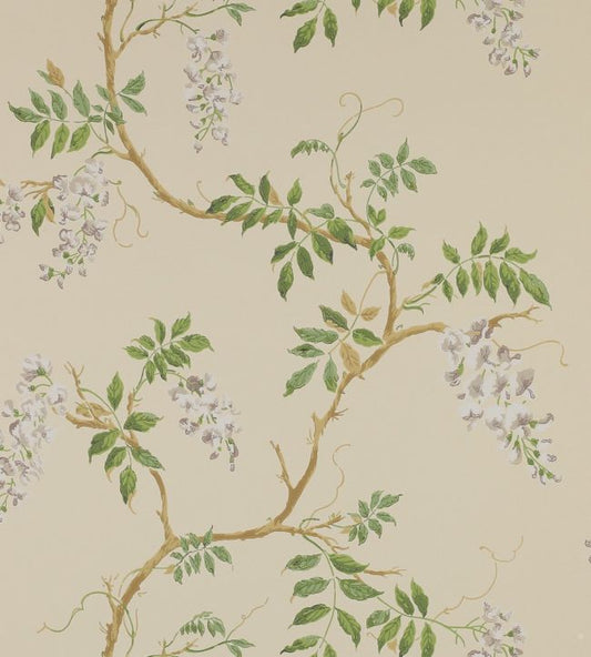 Alderney Wallpaper - Cream - Colefax & Fowler - 07963/02 - Premier Wallcovering
