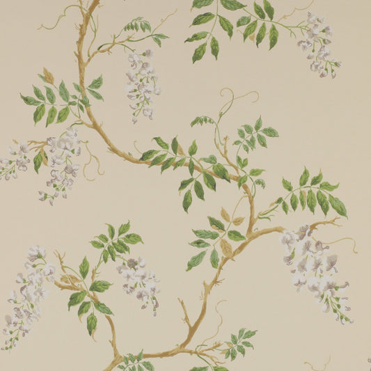 Alderney Wallpaper - Cream - Colefax & Fowler - 07963/02 - Premier Wallcovering