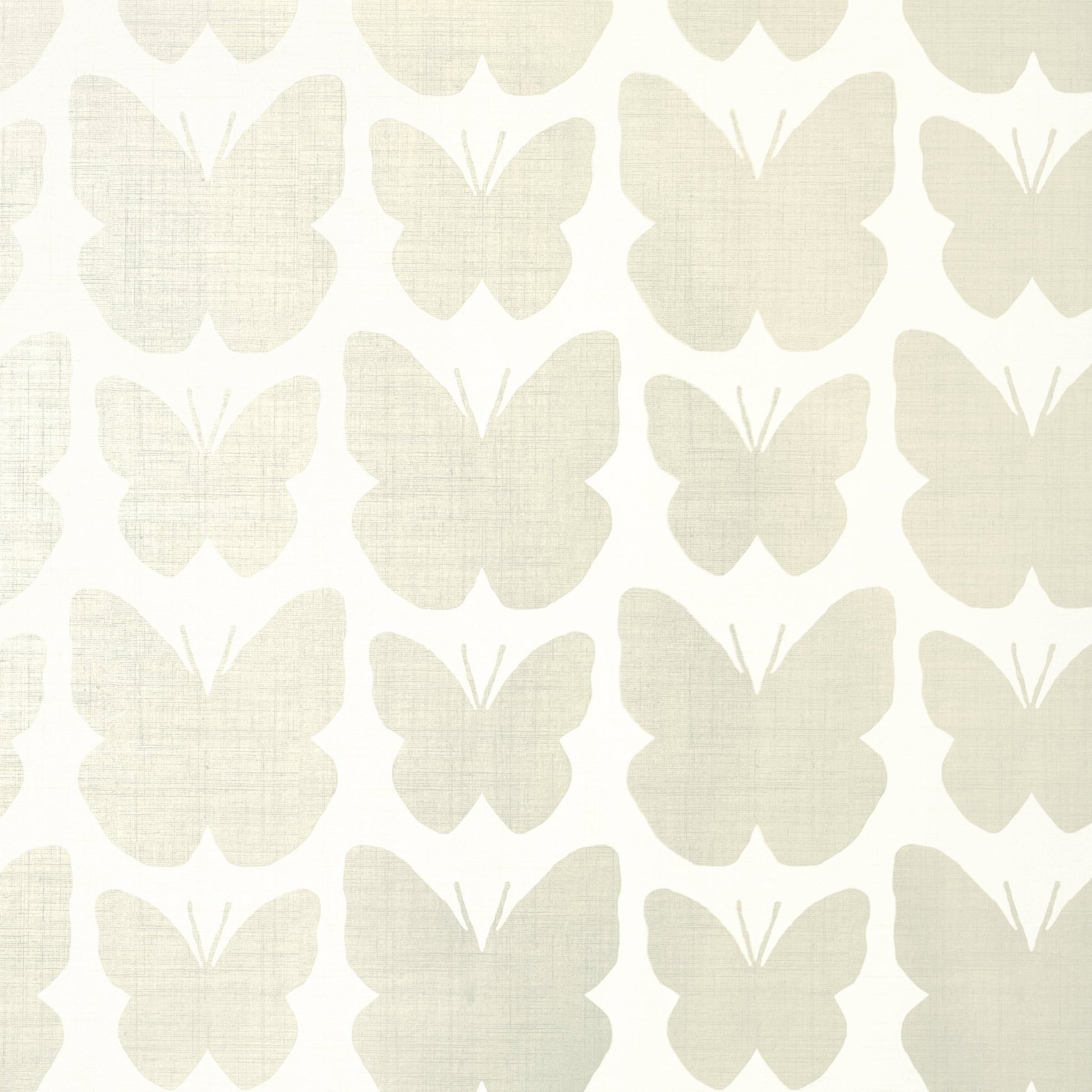 Aldora Wallpaper - Pearl on White - Thibaut - T11048 - Premier Wallcovering