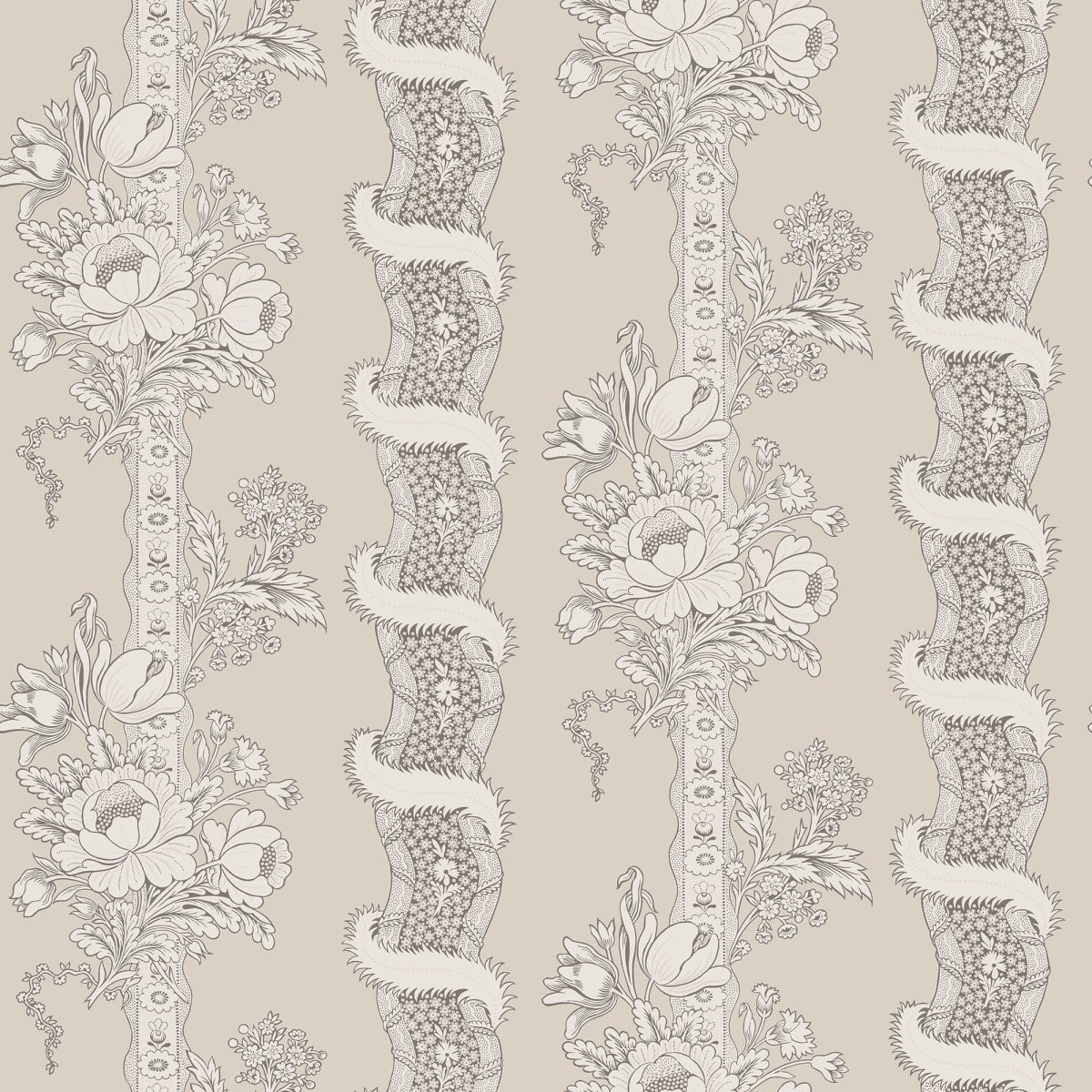 Alexandra Wallpaper - Sandstone - Sandberg - S10248 - Premier Wallcovering