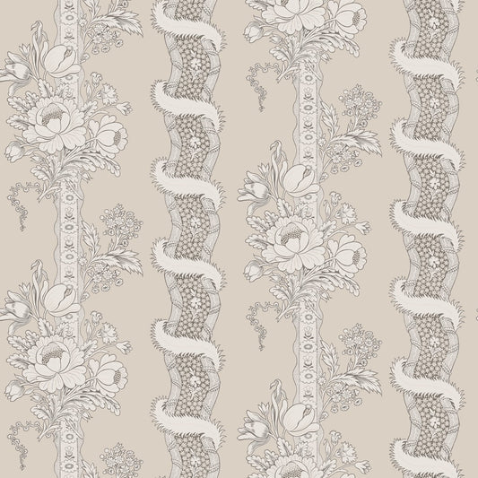 Alexandra Wallpaper - Sandstone - Sandberg - S10248 - Premier Wallcovering