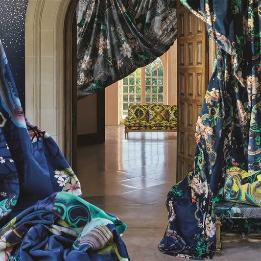 Algae Bloom Fabric - Soft Agate - Christian Lacroix - FCL7061/01 - Premier Wallcovering