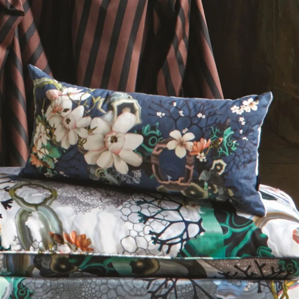 Algae Bloom Fabric - Pearl - Christian Lacroix - FCL7062/01 - Premier Wallcovering