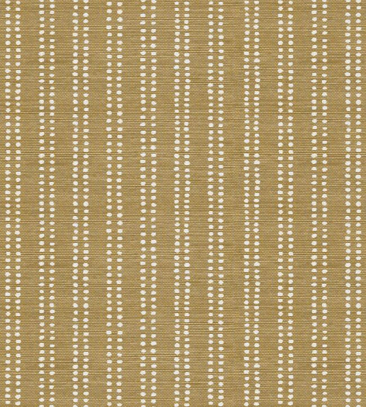 Algonquin Vinyl Wallpaper - Straw - Christopher Farr Cloth - CFW226 - 01 - Premier Wallcovering