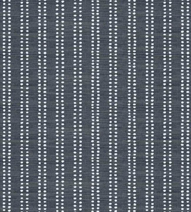 Algonquin Vinyl Wallpaper - Midnight Blue - Christopher Farr Cloth - CFW226 - 05 - Premier Wallcovering