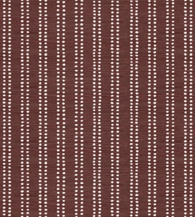 Algonquin Vinyl Wallpaper - Plum - Christopher Farr Cloth - CFW226 - 03 - Premier Wallcovering