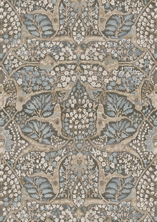Alhambra 100 Wallpaper - Persian - Lewis & Wood - Premier Wallcovering