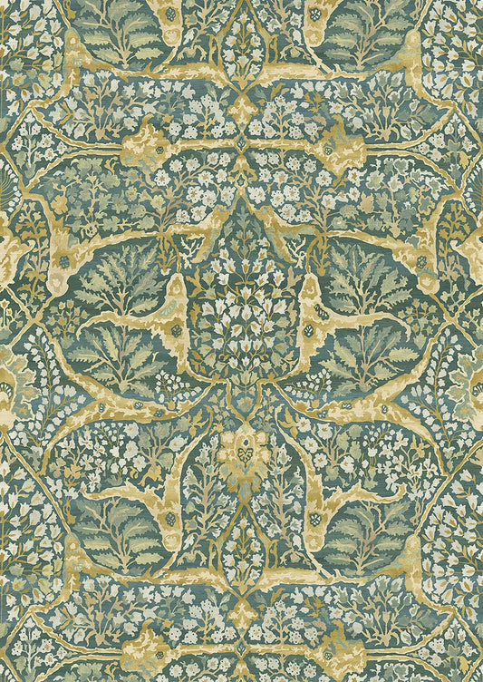Alhambra 50 Wallpaper - Verdure - Lewis & Wood - Premier Wallcovering