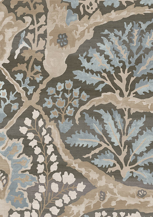 Alhambra 50 Wallpaper - Persian - Lewis & Wood - Premier Wallcovering