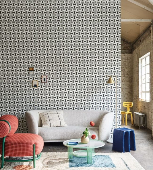 Alicatado Wallpaper - Soot on Snow - 117/12036 - Cole & Son - Premier Wallcovering