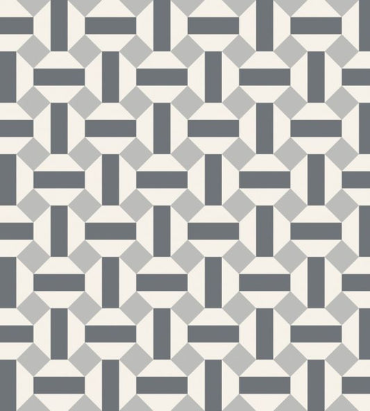 Alicatado Wallpaper - Soot on Snow - 117/12036 - Cole & Son - Premier Wallcovering
