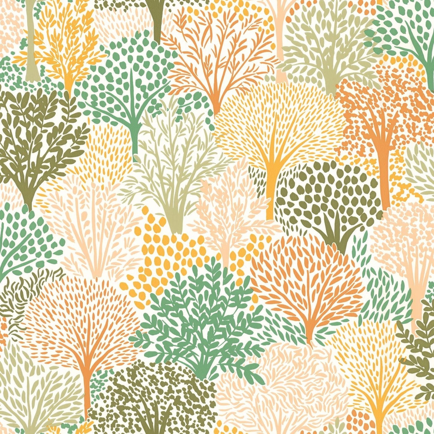 Alice Wallpaper - Multicouleurs - Caselio - 104400729 - Premier Wallcovering