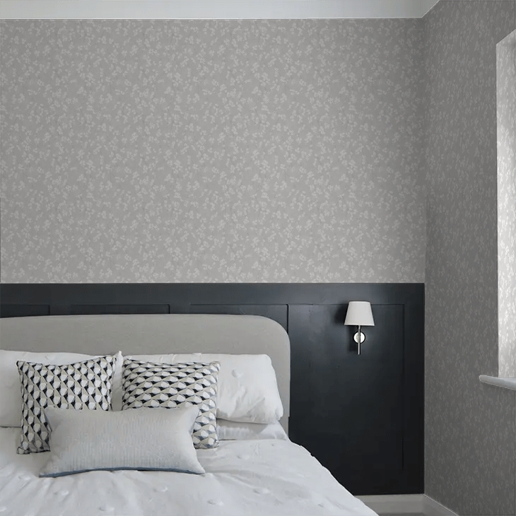 Alice Wallpaper - Grey - Boråstapeter - 3979 - Premier Wallcovering