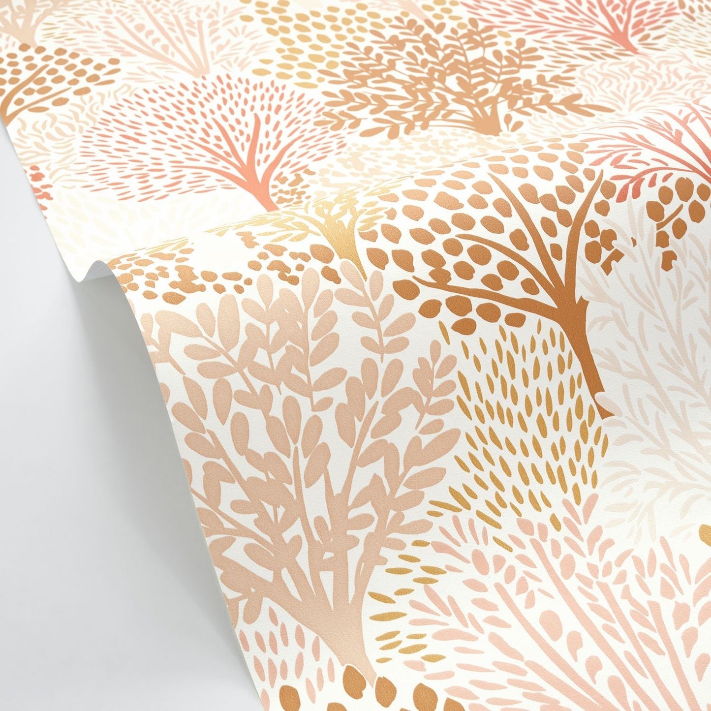 Alice Wallpaper - Rose - Caselio - 104400463 - Premier Wallcovering