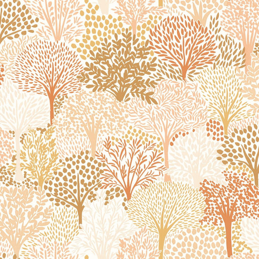 Alice Wallpaper - Rose - Caselio - 104400463 - Premier Wallcovering