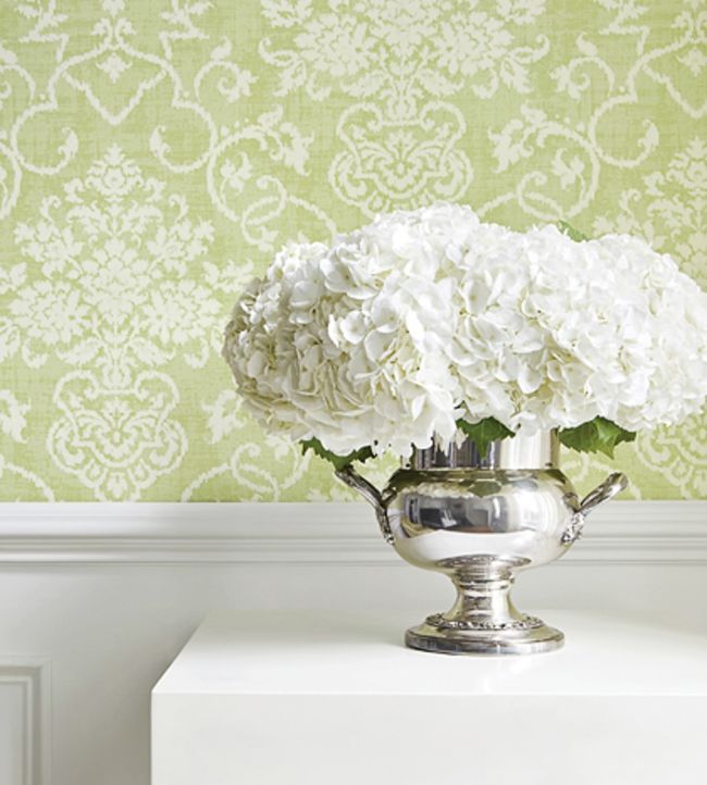 Alicia Wallpaper - Beige - Thibaut - T89118 - Premier Wallcovering