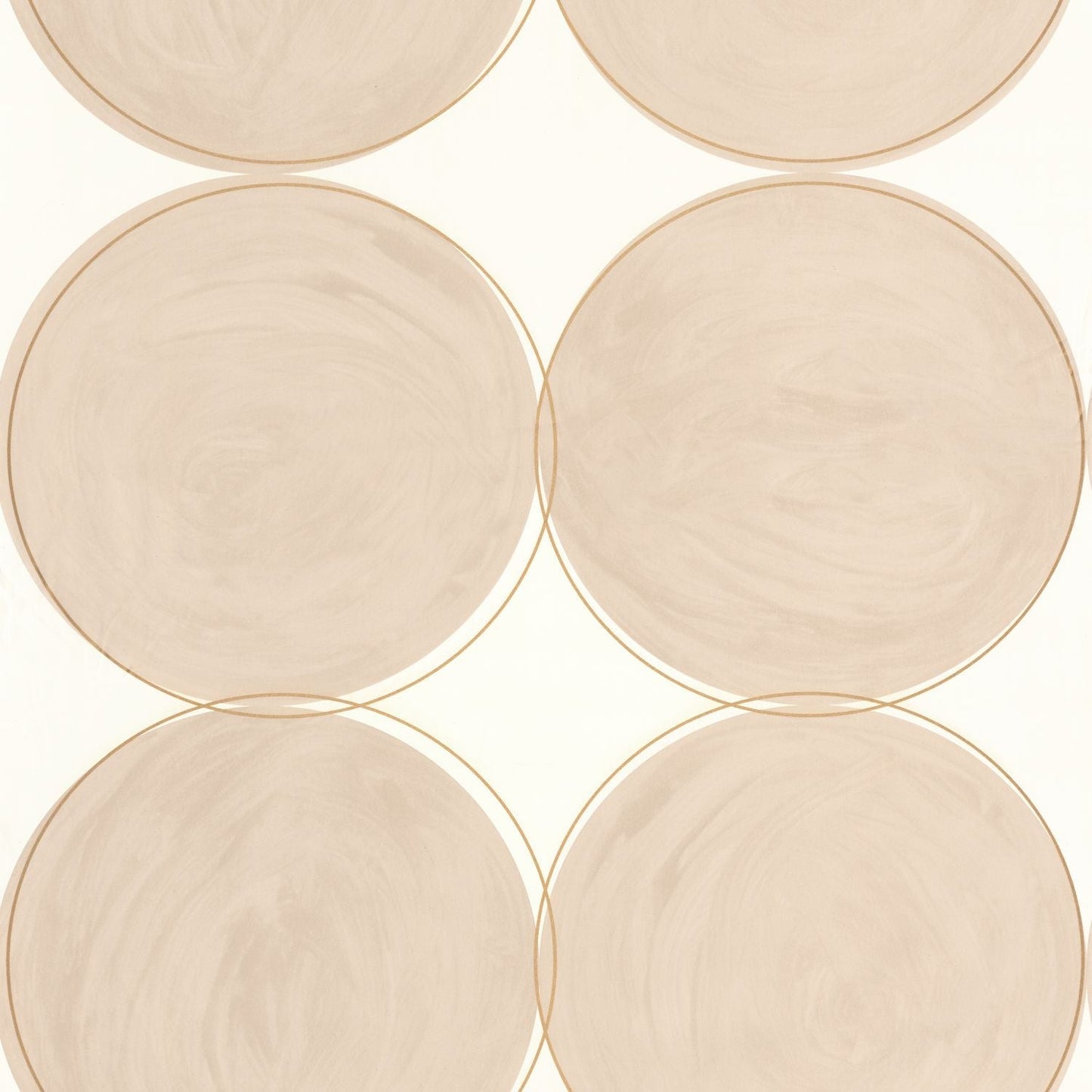 All Around Wallpaper - Beige Blanc - Caselio - 102881022 - Premier Wallcovering