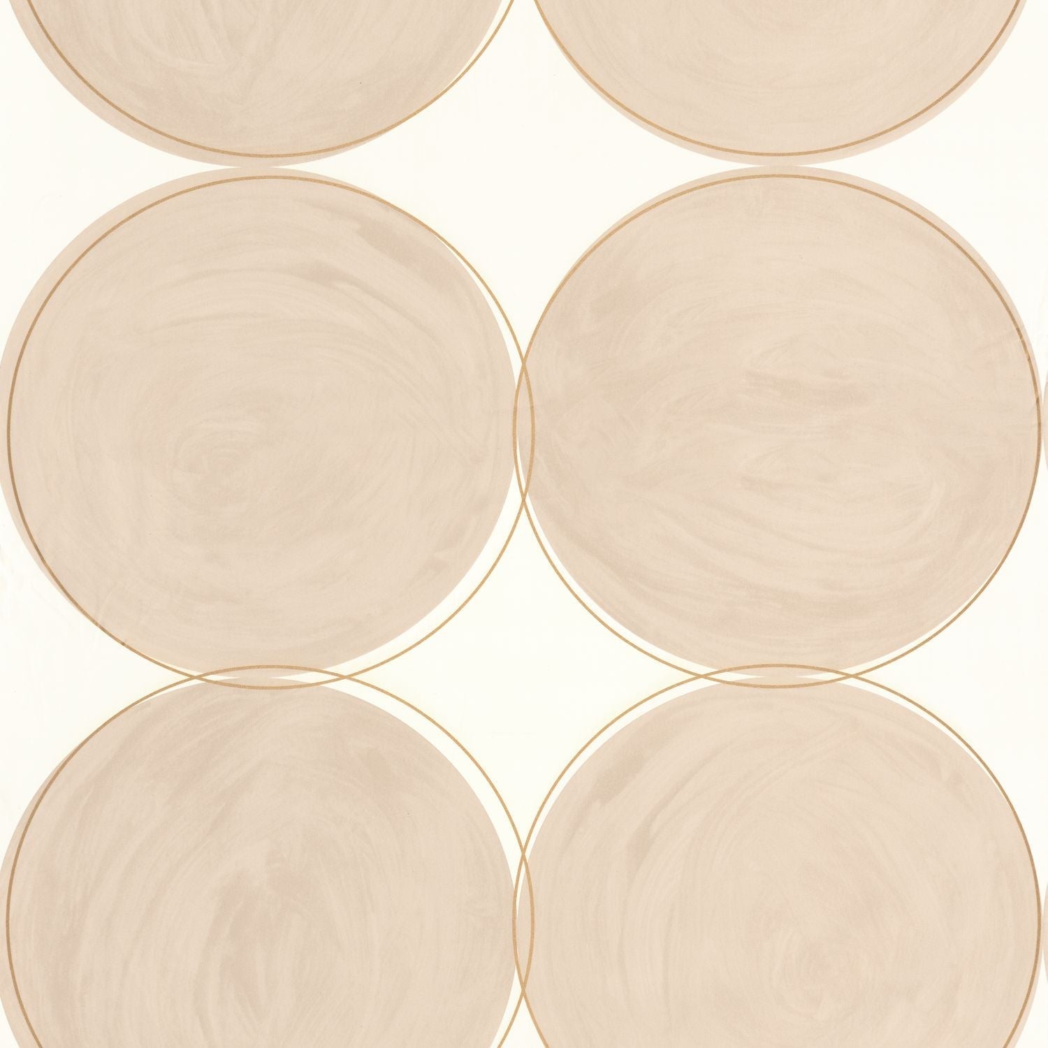 All Around Wallpaper - Beige Blanc - Caselio - 102881022 - Premier Wallcovering