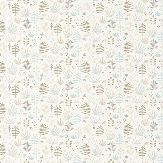 All Over Jungle Happy Dreams Wallpaper - Beige - Casadeco - 82731209 - Premier Wallcovering