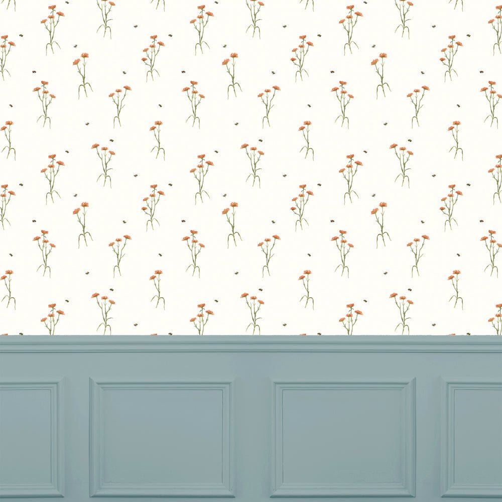 Allimore Wallpaper - Linen - Voyage Maison - ALLIMOR/WPO/LIN - Premier Wallcovering
