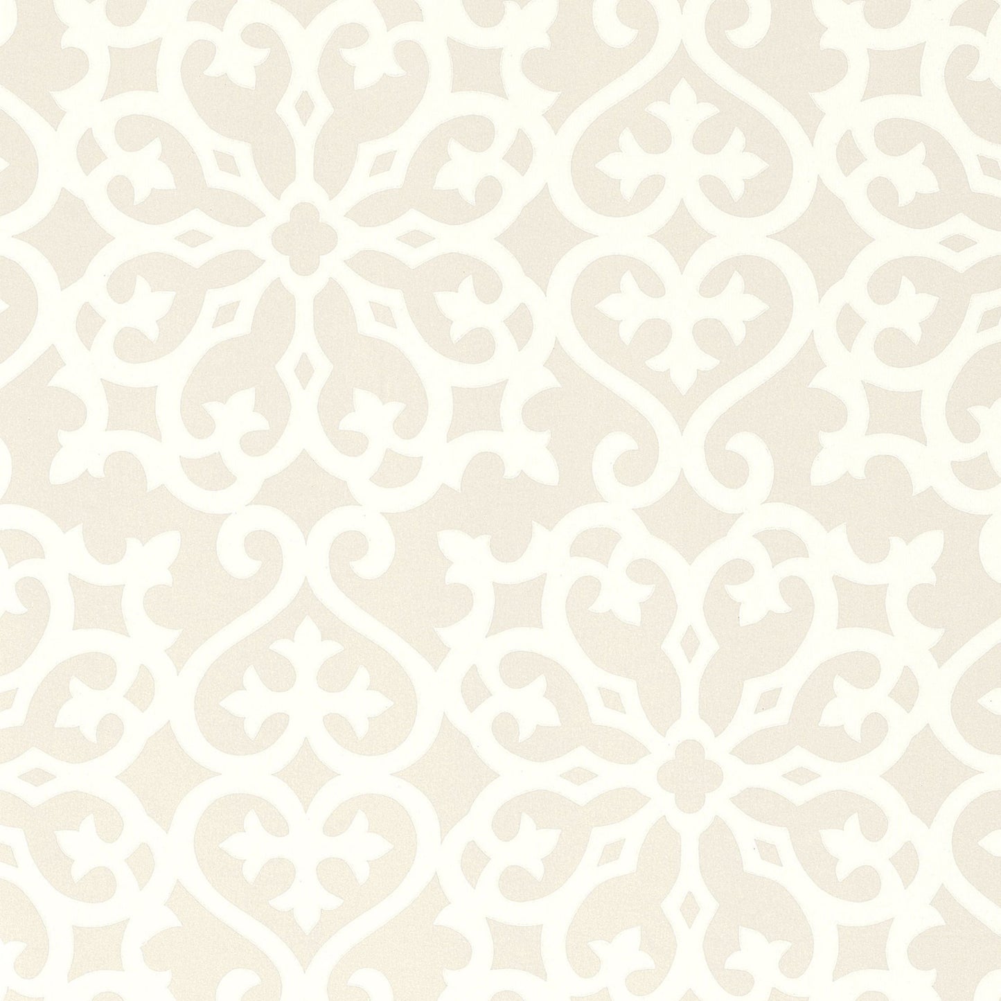 Allison Wallpaper - Linen - Thibaut - T1827 - Premier Wallcovering