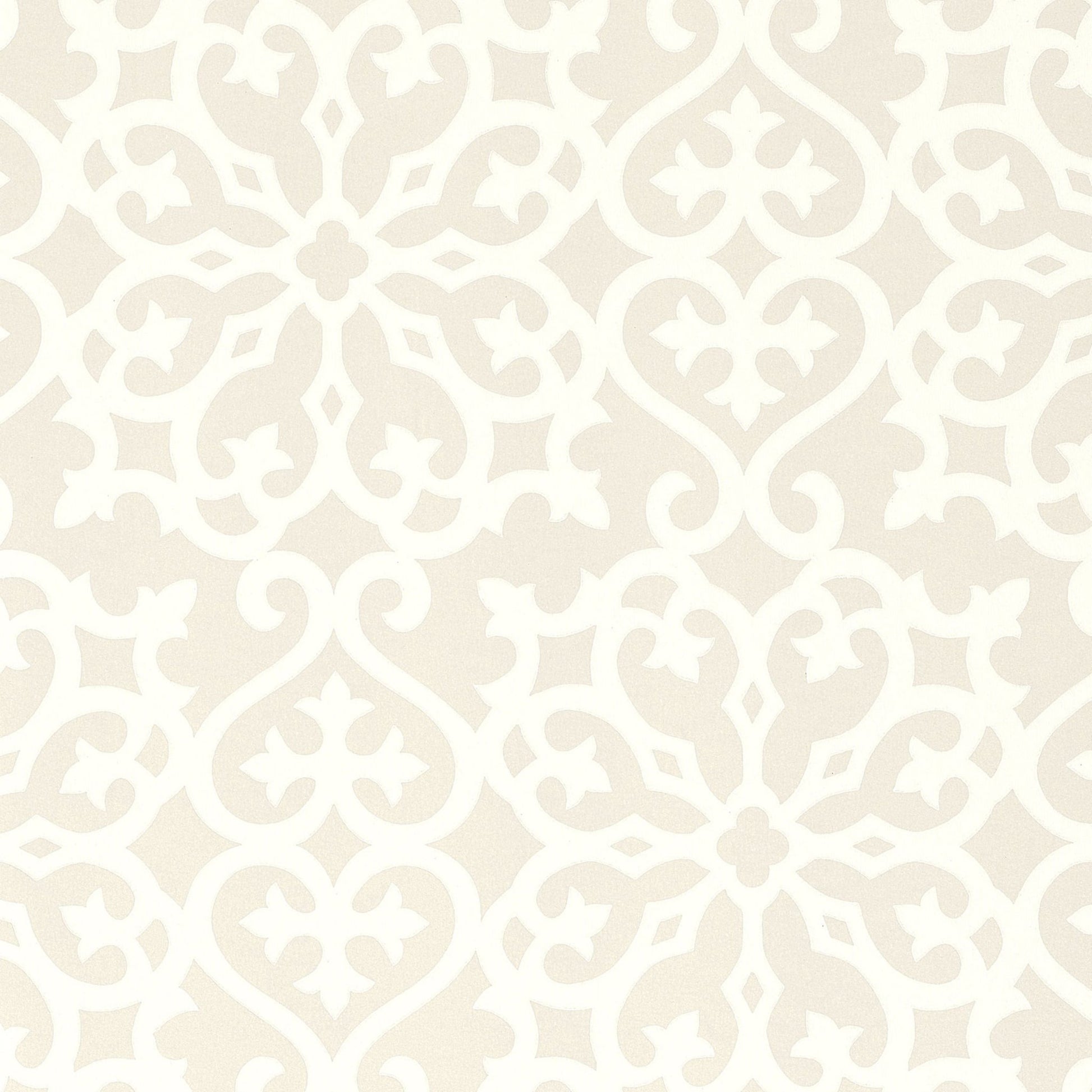 Allison Wallpaper - Linen - Thibaut - T1827 - Premier Wallcovering