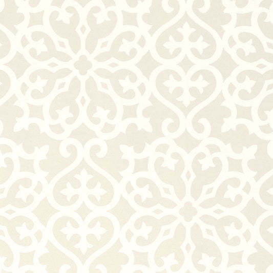 Allison Wallpaper - Linen - Thibaut - T1827 - Premier Wallcovering