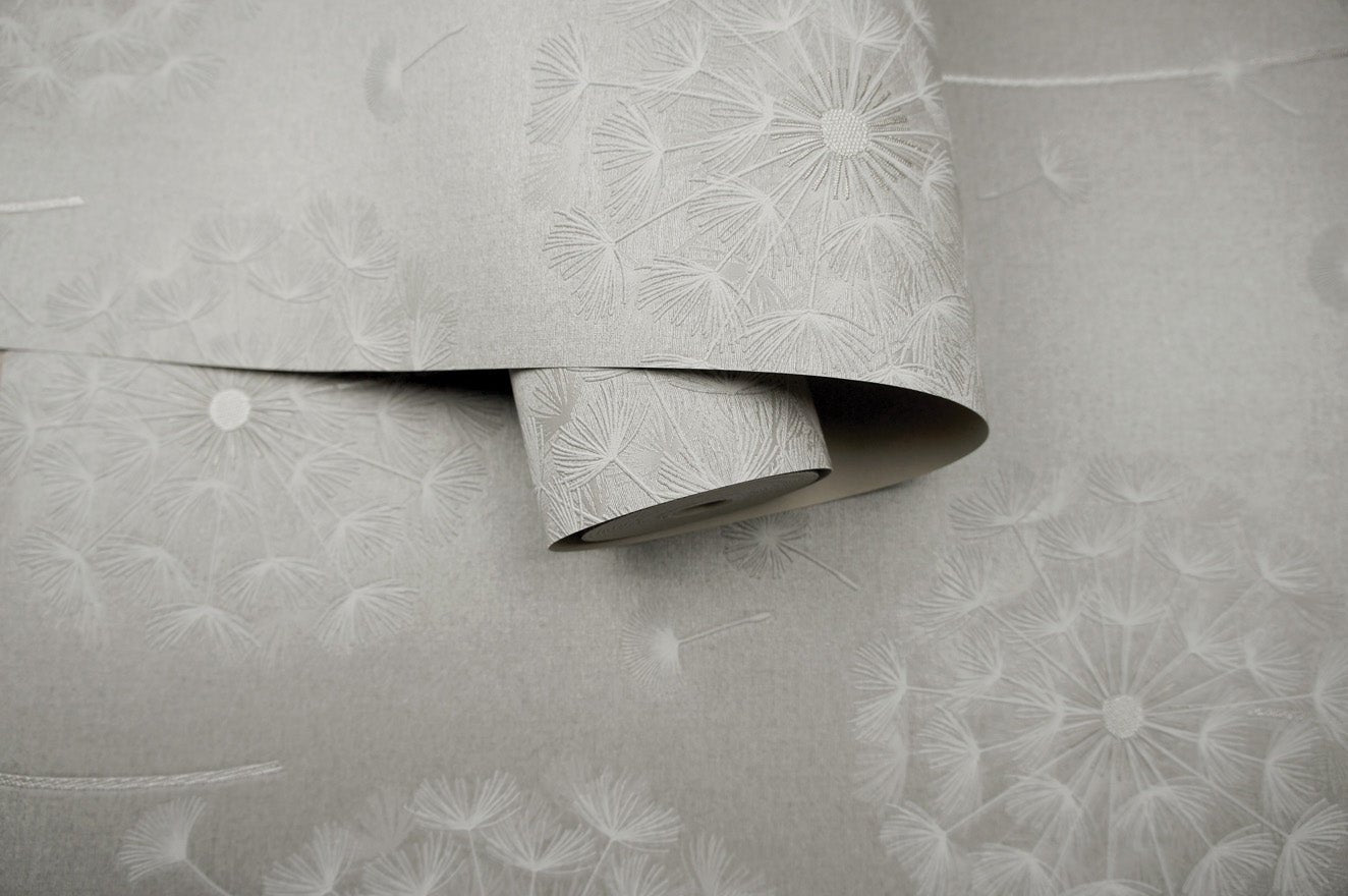 Allora Wallpaper - Grey - Holden Décor - 36001 - Premier Wallcovering