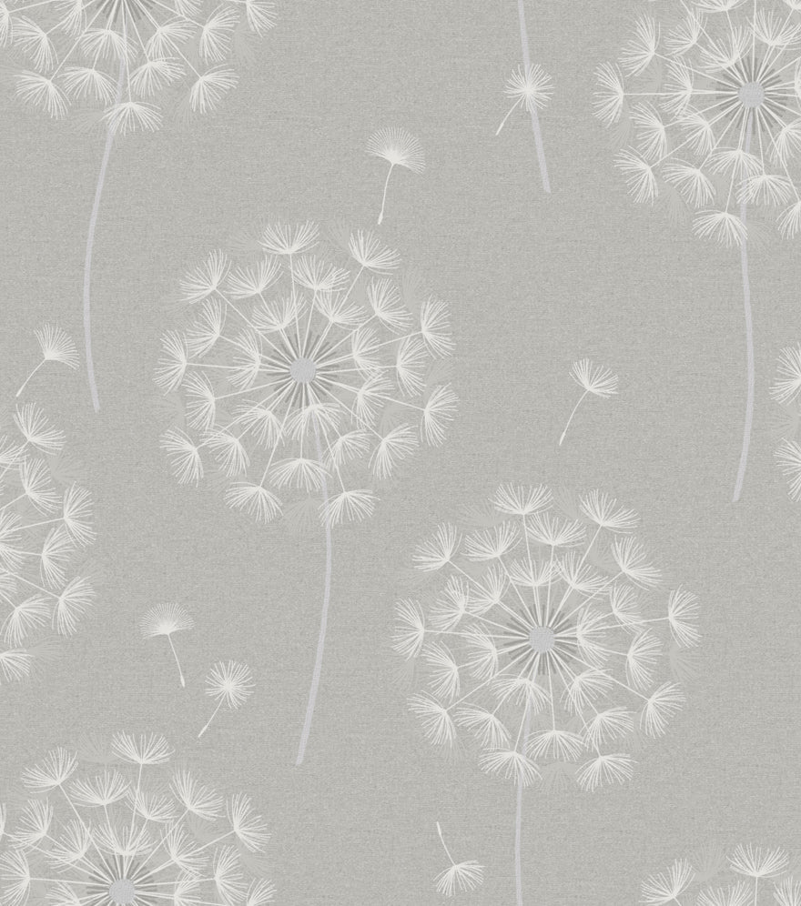 Allora Wallpaper - Grey - Holden Décor - 36001 - Premier Wallcovering