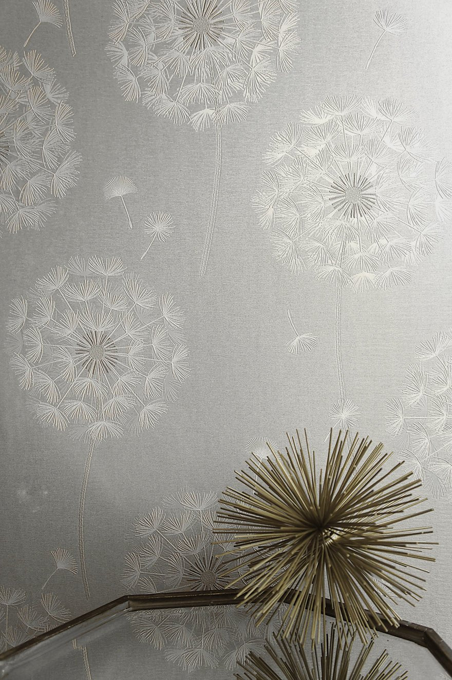 Allora Wallpaper - Grey - Holden Décor - 36001 - Premier Wallcovering